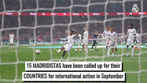 The Real Madrid players who will play for their national teams
